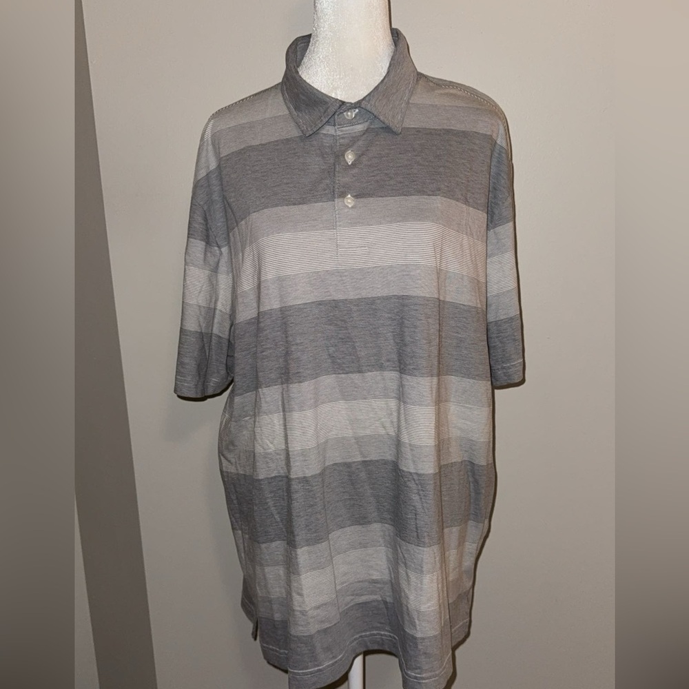 Gray Polo